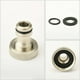 thumbnail image 5 of Conexión de grifo IBC, grifo de tanque con conexión de manguera de 1/2" (13 mm), adaptador de tanque de drenaje, para grifo de jardín, 5 of 5