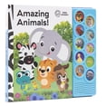 thumbnail image 1 of Libro Sonoro PI Kids Baby Einstein Animales Asombrosos 10 Botones, 1 of 1