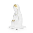 thumbnail image 3 of Figura Decorativa Religiosa de Porcelana 24cm - VIRGEN2 - Crown Baccara, 3 of 6
