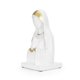 thumbnail image 3 of Figura Decorativa Religiosa de Porcelana 24cm - VIRGEN2 - Crown Baccara, 3 of 6