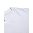 thumbnail image 4 of Camiseta de algodón para hombre, prenda básica informal a juego, top deportivo cómodo, 4 of 6