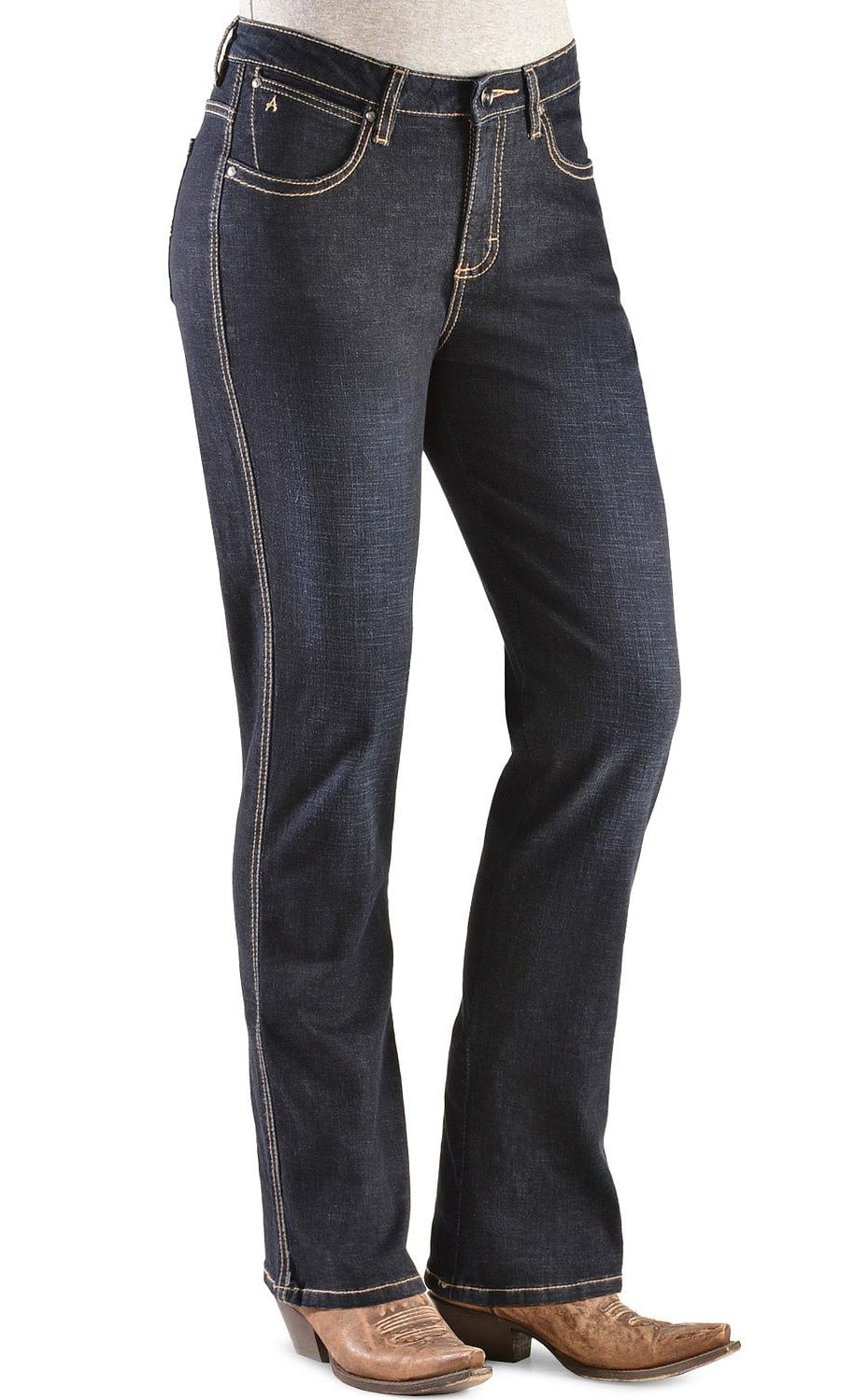 Wrangler Aura Instantly Slimming Jeans 12X32 Dark 
