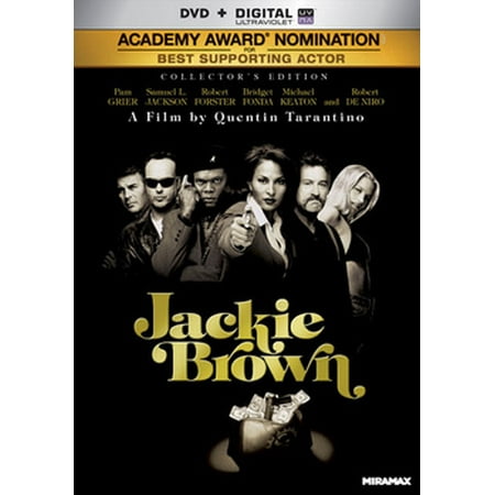 Jackie Brown (DVD) (Jackie Wilson The Very Best Of Jackie Wilson)