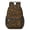 Camo and Maple Brown Pattern-1, variant on Camo and Twig Pink Pattern 17" Waterproof Oxford School Backpacks for Teens, S-Shape Padded Straps, for School, Travel, Hiking, Camping