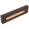 thumbnail image 1 of Aquarium Accessories Fish Tank Waterfall Fountain Rustic Wood Board Prop 24.50X6.80X2.80CM Indoor Garden 1Pcs, 1 of 5