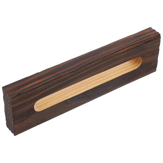 Aquarium Accessories Fish Tank Waterfall Fountain Rustic Wood Board Prop 24.50X6.80X2.80CM Indoor Garden 1Pcs