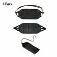 thumbnail image 3 of 1-3 Pack Portable Foot Rest Relax Travel Hammock Carry Flight Leg Airplane Pad, 3 of 13