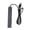 Black, variant on USB 6 Port Extension Hub with Overcurrent Protections Ensuring Secure Data Transfer for Extended Electronic Use