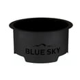 thumbnail image 4 of Blue Sky Outdoor Living Ridge Portable Steel Smokeless Fire Pit with Carrying Bag, Firewood and/or Wood Pellet Burning, 4 of 6