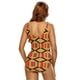 thumbnail image 4 of Traje de baño geométrico monokini para mujer, ropa de playa S, 4 of 9