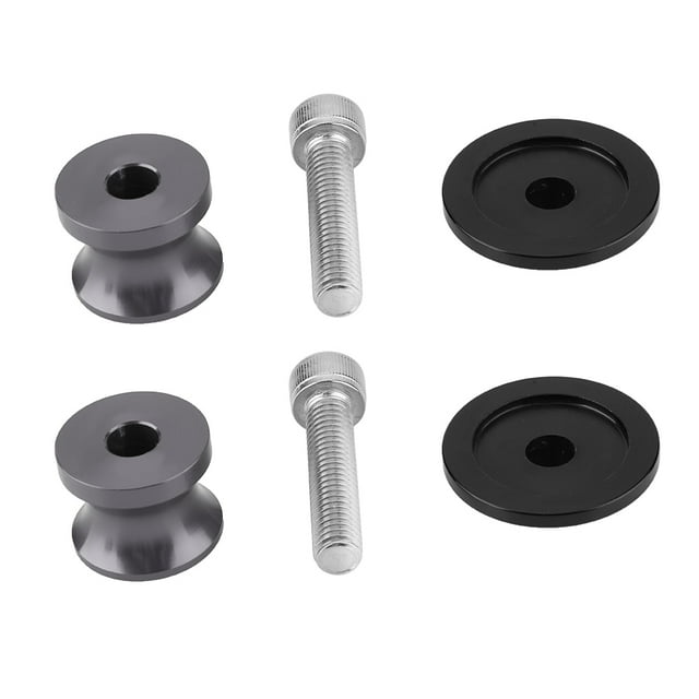 CNC Sliders Stand, CNC Aluminum Alloy Swing Arm Spool, 8mm For Motorcycle