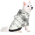 thumbnail image 2 of Balery Summer Vacation Scene With Camping Van Sudadera con Capucha para Perros Pequeños – Ropa para Mascotas, Disfraz para Perros y Gatos, Ideal para Fiestas y Cosplay-X-Large, 2 of 7