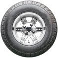 thumbnail image 2 of Golf Cart Wheels and Tires Combo - 12" RHOX RX251 Machined/Silver - Set of 4, 2 of 3