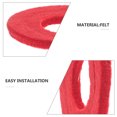 thumbnail image 3 of OUNONA Arandelas Protectoras Para Postes De Batería Fáciles De Instalar Y Duraderas, 3 of 6