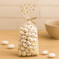 thumbnail image 2 of Multicolor Polka Dot Treat Bags with Twist Ties, 5" x 3" x 11", 20 Pieces, by Way To Celebrate, 2 of 5