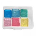 thumbnail image 1 of Pigmento para uñas sólido,Pigmento para uñas pintura de paleta de para uñas sólida,pintura de acuarela pigmento sólido polvo para decoración de uñas,pintura portátil para, 1 of 8
