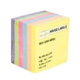 thumbnail image 2 of Houselabels (18 Packs) Sticky Notes 3x3 Inches, Self-Stick Notes, Easy to Post Notes for Home, Office, 6 Colors/100 Sheets Each Color, 2 of 8
