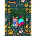 thumbnail image 3 of Colorful Corgi Bandana Portrait Sweatshirt Men -Image by Shutterstock, Male Medium, 3 of 4