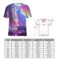 thumbnail image 2 of Funny Squirrel Women's T-Shirt Short Sleeve T Shirts Tops Tee Ladies Loose T, 2 of 6