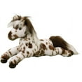 thumbnail image 3 of Douglas Duke Appaloosa Horse Plush Toy Stuffed Animal 17" Soft Child Kids Teens Adults by Douglas Cuddle Toys, 3 of 3