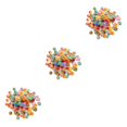thumbnail image 4 of Jumpingount 200Pack Round Crackle Beads 8mm Handcrafted DIY Bead Sewing Craft Jewelry Type1, 4 of 6