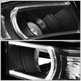 thumbnail image 6 of DNA Motoring For 14-15 Chevy Silverado 1500 LED DRL Black Clear Projector Headlight Pair, 6 of 9