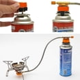 thumbnail image 3 of Adaptateur de Gaz pour Réchaud de Camping, Tête de Conversion, Adaptateur pour Cartouche de Butane, Vis, Cartouche de Gaz, Piston, Équipement de Plein Air, 3 of 5