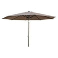 thumbnail image 3 of St. Kitts Aluminum 11.5-foot Patio Umbrella, Light Green, 3 of 5