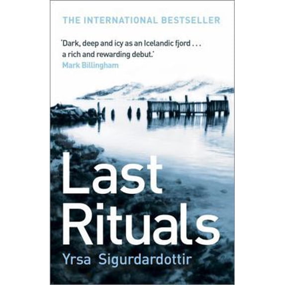 Pre-Owned Last Rituals: Thora Gudmundsdottir Book 1 (Paperback) 0340920637 9780340920633