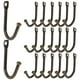 thumbnail image 1 of Ganchos resistentes para garaje de 20 piezas, gancho de pared para garaje, gancho colgante, colgador de almacenamiento, 1 of 5
