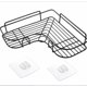 thumbnail image 1 of Estante sin agujeros Accesorios de baño Estante de almacenamiento Estante de cocina JAMW Sencillez, 1 of 5