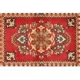 thumbnail image 1 of Ahgly Company Indoor Rectangle Traditional Red Persian Area Rugs, 7' x 10', 1 of 6