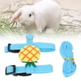 thumbnail image 4 of Harness Leash, Adjustable Durable Safe  Harness Traction Rope Set  For Chinchilla For Small Pet S, 4 of 8