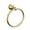 Gold, variant on Bdday Shower Storage Hand Towel Ring Round Bath Towel 304 Stainless Steel Wall Mount Towel for Kitchen Bathroom Bathroom Storage Rack