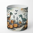 thumbnail image 4 of Dinosaurs Spooky Halloween Decorative Soy Candle 3.25 in x 3.75 in, 4 of 5