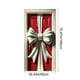 thumbnail image 3 of 35 X 71 Inch Christmas Door Cover -Christmas Door Curtain- Christmas Day Door And Wall Decoration - Festival Party Decoration, 3 of 8