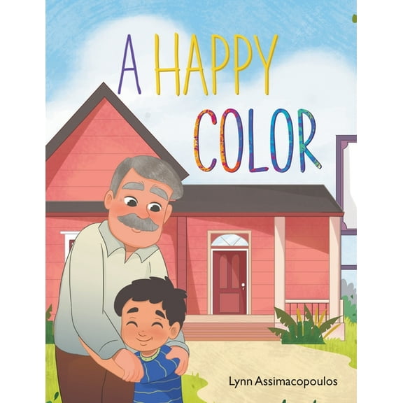 A Happy Color, (Paperback)