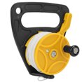 thumbnail image 2 of Moulinet de Plongée, Moulinet de Corde de Plongée Résistant aux Déchirures 8 Brins Fil de Nylon pour Plongée sous-Marine Jaune, 2 of 8
