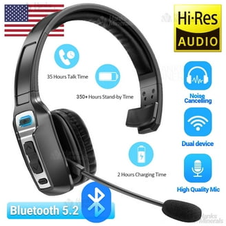 AfterShokz OpenComm Bone Conduction Bluetooth Headset with