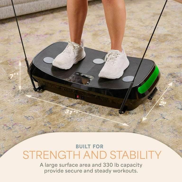 Lifepro Rumblex 4d Rumblex Triple Motor LifePro Rumblex 4D Vibration Plate Exercise ...