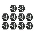 thumbnail image 3 of 10 pies invisibles hexagonales para macetas de interior y exterior, accesorio portátil, fácil de usar, elevadores de macetas., 3 of 9