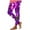 D916003-Purple, variant on SwiftWear Women's Snowman Print Leggings Funny Christmas Yoga Pants Cute Holiday Workout Tights High Waist, Blue L