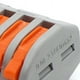 thumbnail image 1 of Conector de terminal de cable dividido, 20 piezas Terminal de conexión rápida Conector de terminal de conexión rápida Conector de terminal de cable flexible Diseño a prueba de futuro, 1 of 5