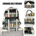 thumbnail image 3 of FORMRS Mini Backpack Purse for Women Travel Daypack Casual Shoulder Bag, White Shelf, 3 of 7