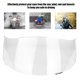 thumbnail image 4 of Protector contra el viento para motocicleta, visera de lente para casco, protector de cara completa para AGV K1 K3 SV K5 K5‑S, transparente, 4 of 6