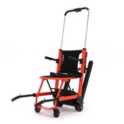Mobile Stairlift Helix Power Stair Lift Patient Chair for Curved Staircases, 440 lb Limit