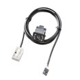 thumbnail image 1 of kusrkot Car USB AUX Audio Cable Switch & Cable For RCD510/310 Golf/ MK6, 1 of 6