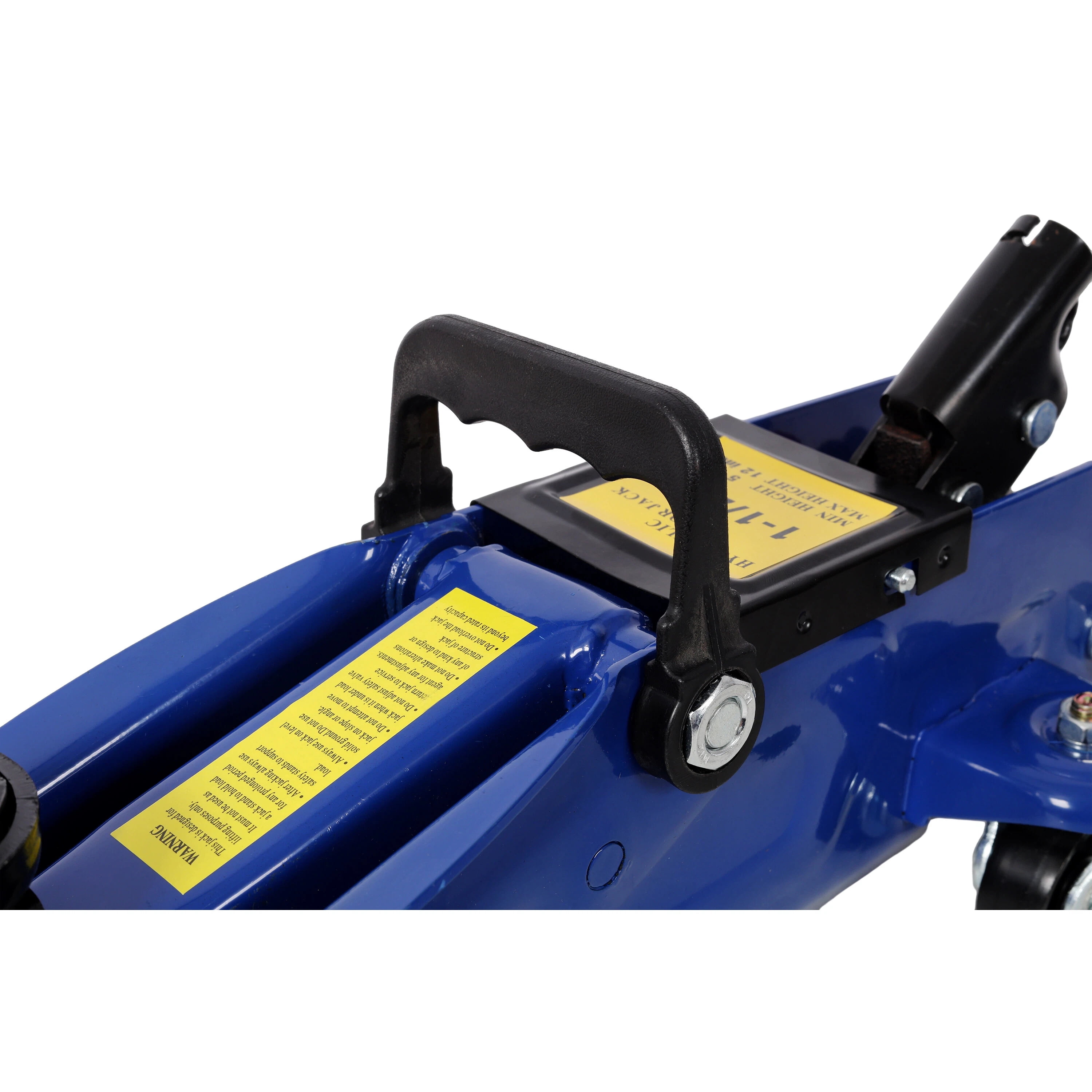 LuckyNote 1.5 Ton Low Profile Floor Jack, Steel Hydraulic Racing Jack for Cars and SUVs, 5“-11.8” Lifting Range, 3300 lbs Capacity, Blue