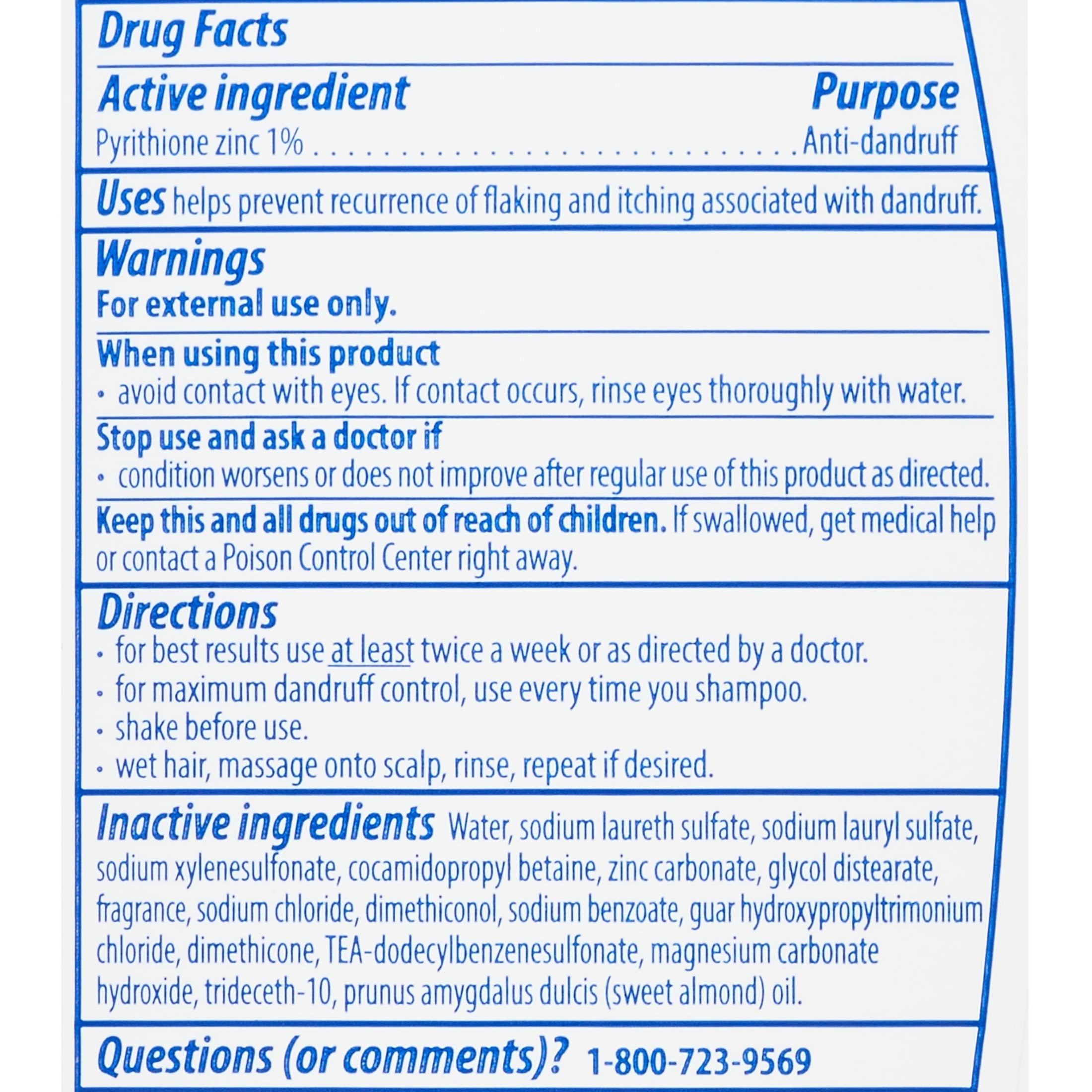 Head and Shoulders Dandruff Shampoo, Dry Scalp Care, 23.7 fl oz
