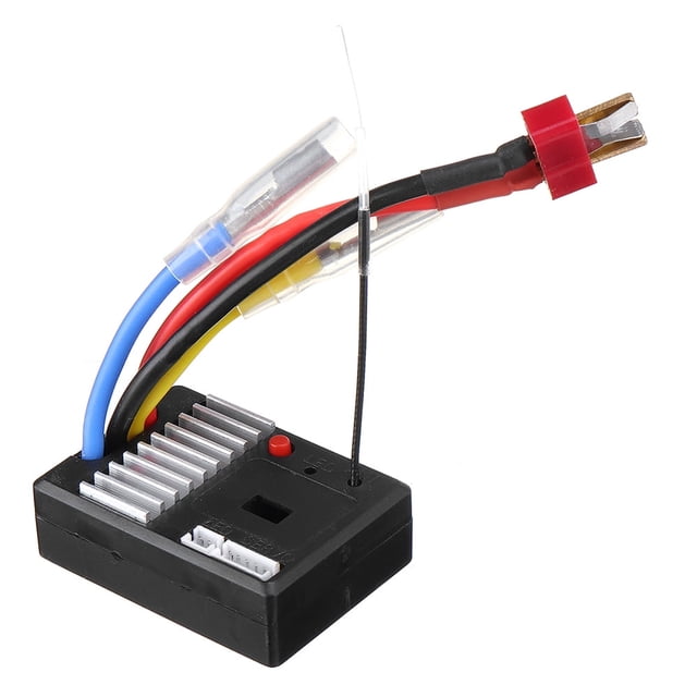 QJUHUNG RC Car Receiver Receiving Circuit Board for Wltoys 144001 Remote Control Vehicle Models Spare Parts